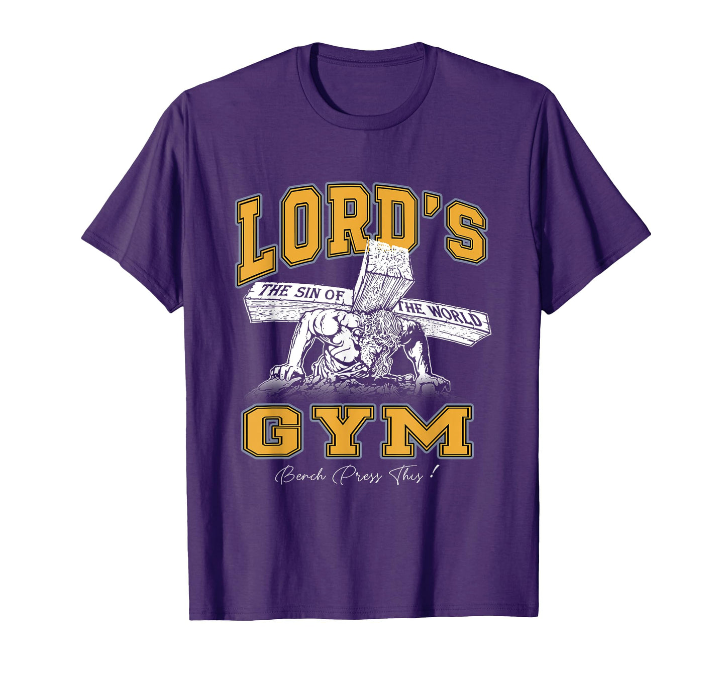 Lord's Lovely Bodybuilder Vintage Gym Weightlifting Fitness T-Shirt