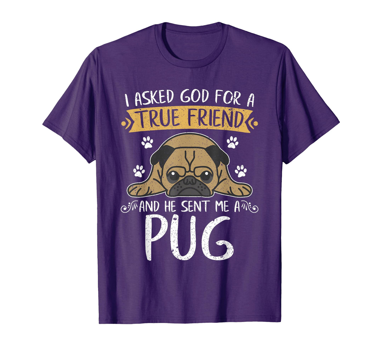 Pug Dog Lover Jesus Christ Prayer Gift Pug T-Shirt for Men Women Kids