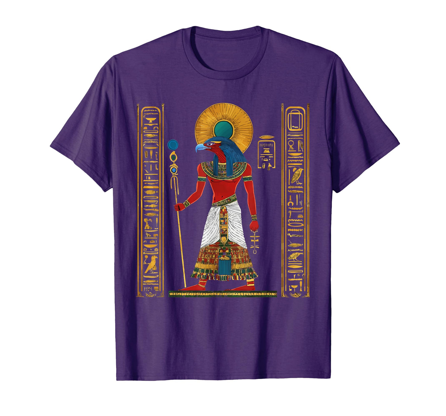 Thoth Egyptian God Egyptian Mythology Pyramid Ancient Egypt T-Shirt