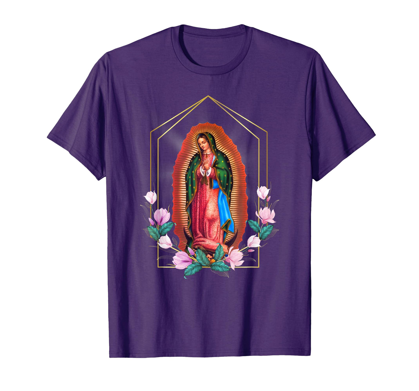 Our Lady of Guadalupe - Blessed Holy Virgin Mary Catholic T-Shirt