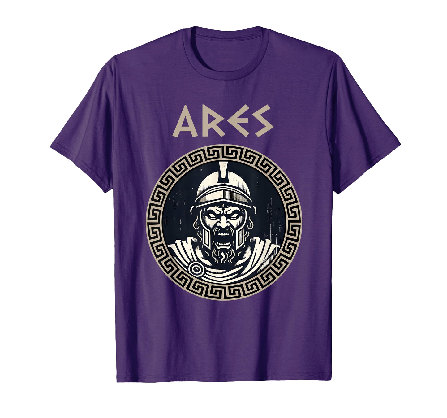 Ares Ancient Greek War God of Battle T-Shirt
