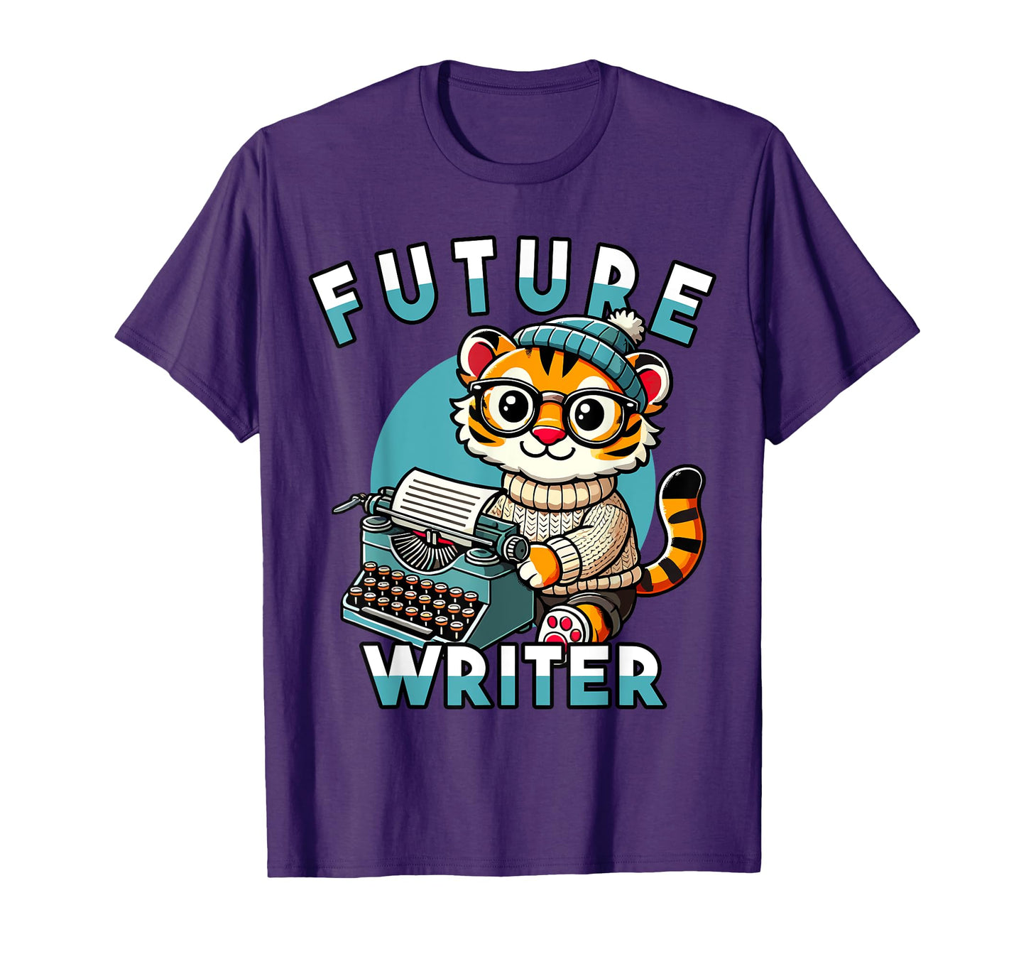 Future Writer Graphic for Kids – Aspiring Author T-Shirt