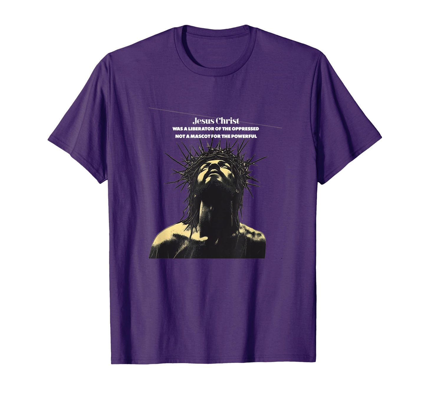 Jesus Christ Black Jesus Christian Lord And Savior T-Shirt