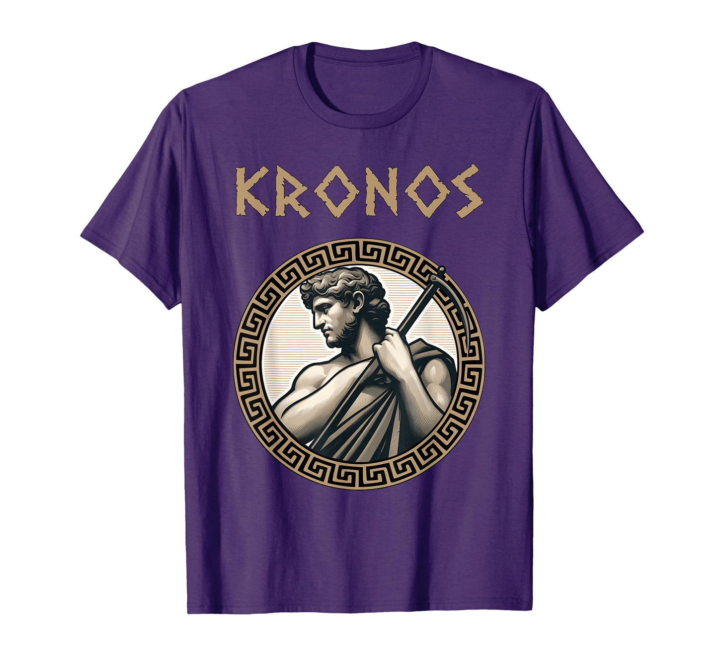 Kronos Ancient Greek Titan Greek Mythology T-Shirt