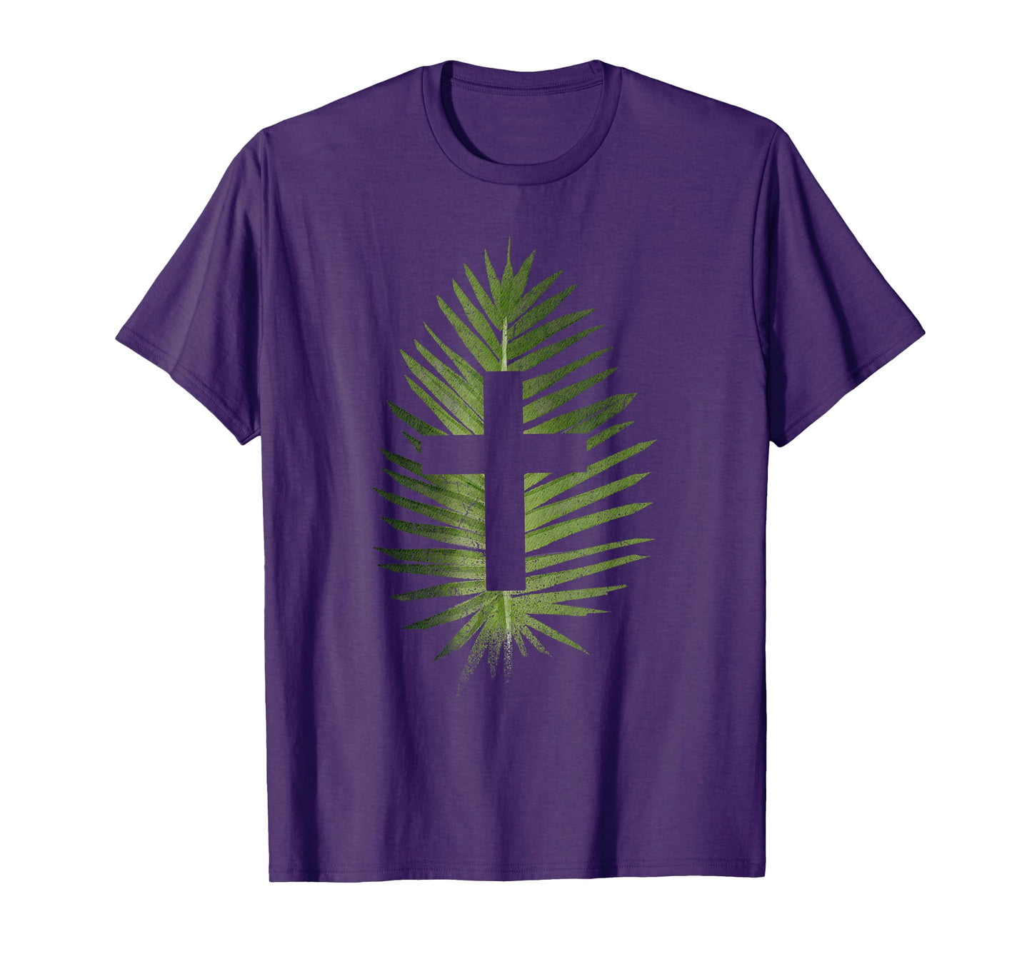 Palm Sunday Christian Palm Leaf Cross Men Women Kids T-Shirt