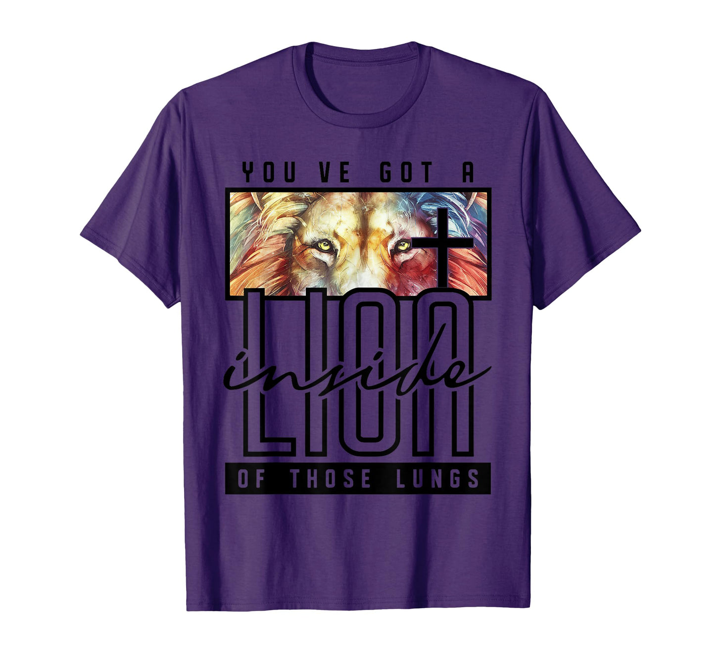 Let Your Lion Out Brandon Lake Merch Praise Jesus T-Shirt