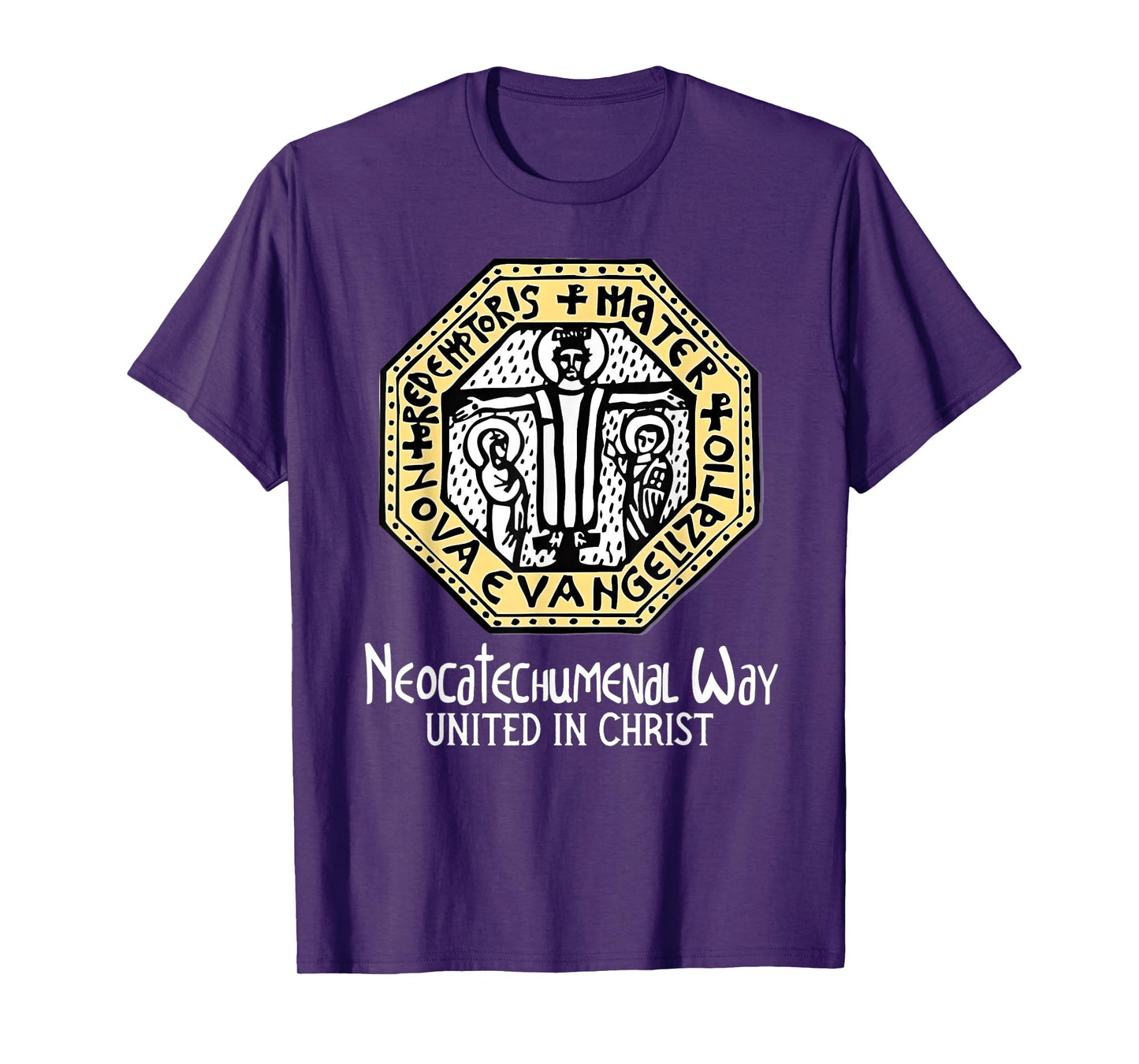 Neocatechumenal Way NCW Modern Catholic T-Shirt