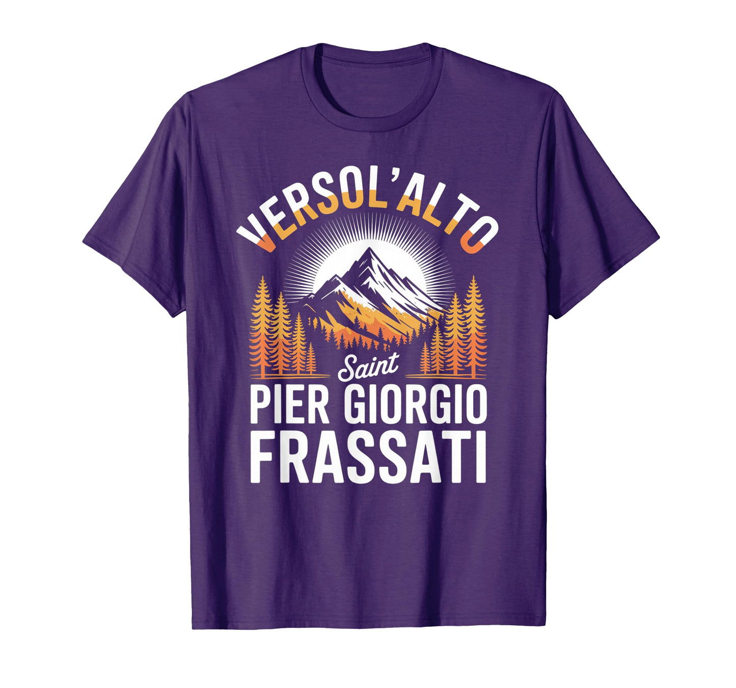 Versol Alto Faith Saint Pier Giorgio Frassati T-Shirt