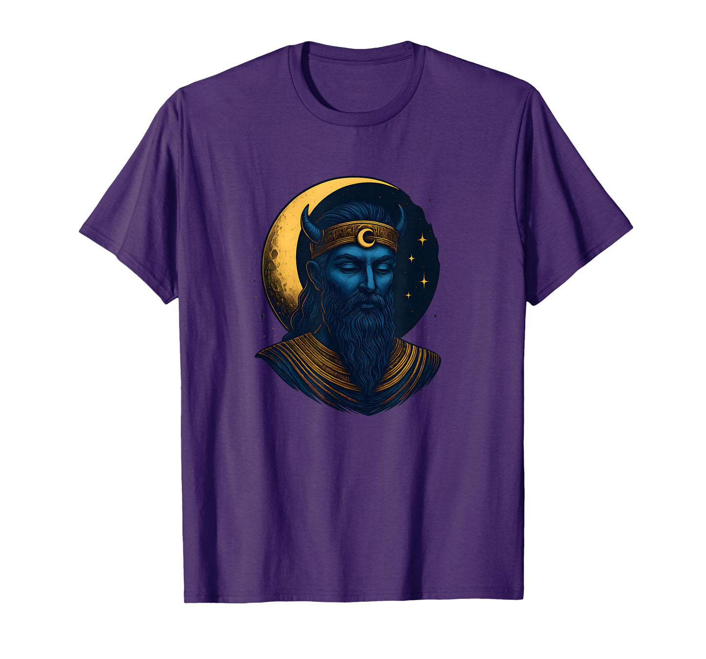 Anunnaki Nanna The Child of The Moon Sumerian God T-Shirt