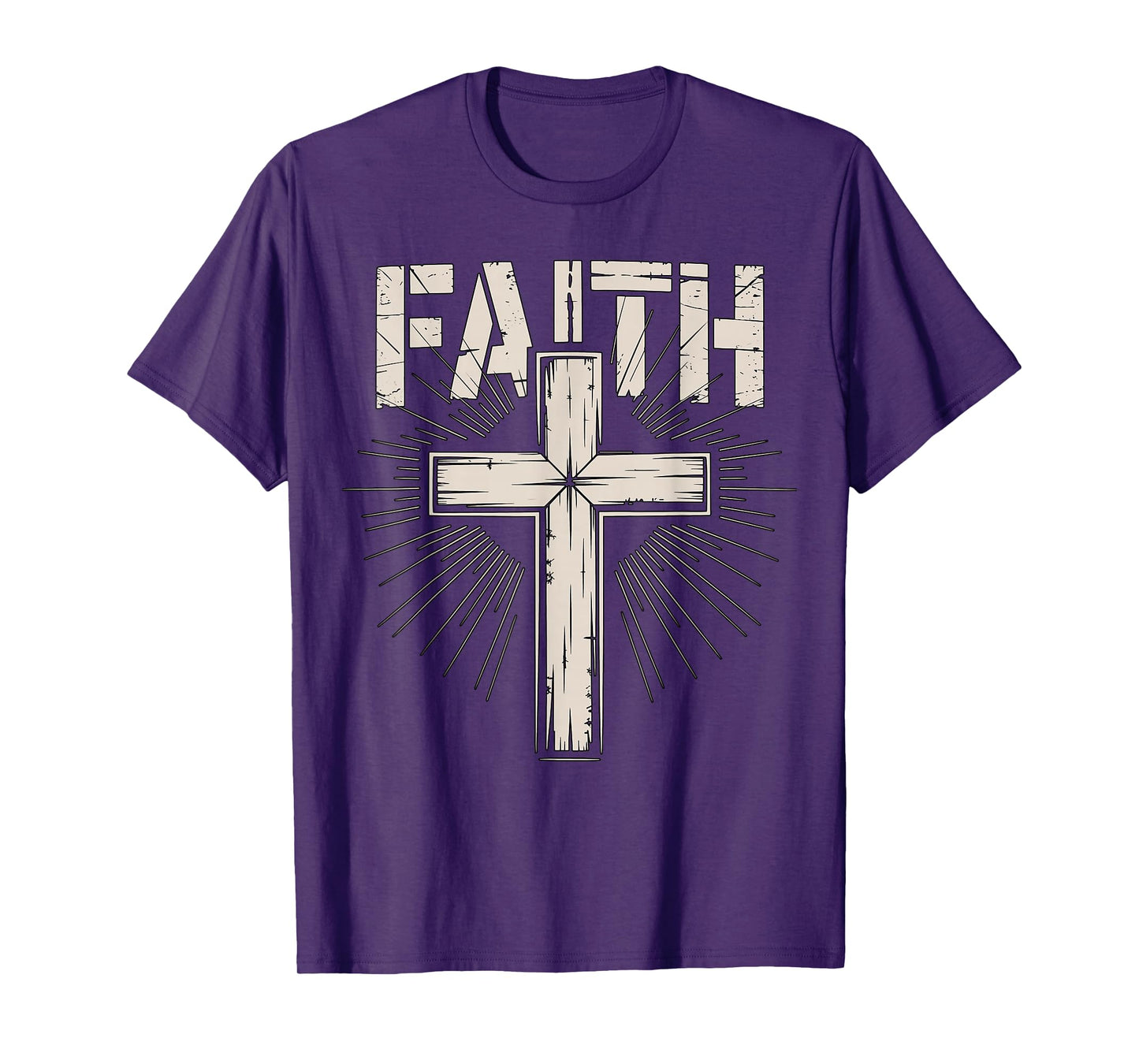 Faith Cross Christian T-Shirt