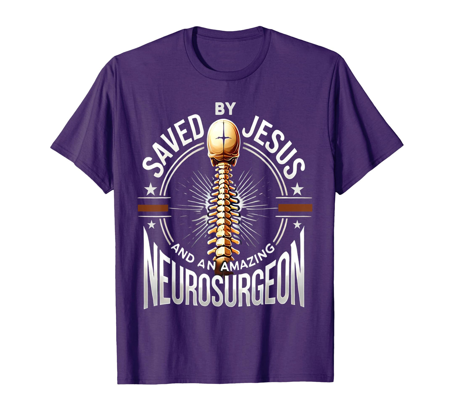Back Neck Surgery For Men Women Physical Therapy Rehab Jesus T-Shirt