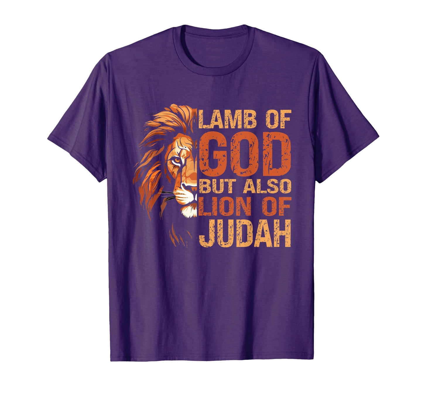 Lamb Of Got But Also Lion Of Judah T-Shirt