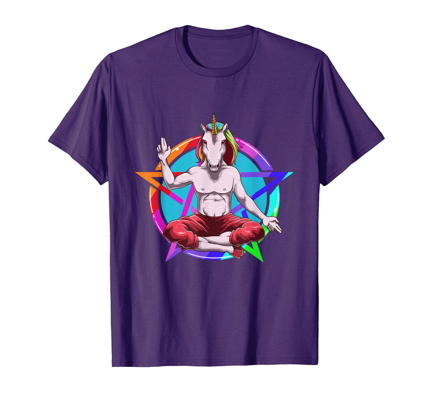 Satanic Unicorn Occult T-Shirt