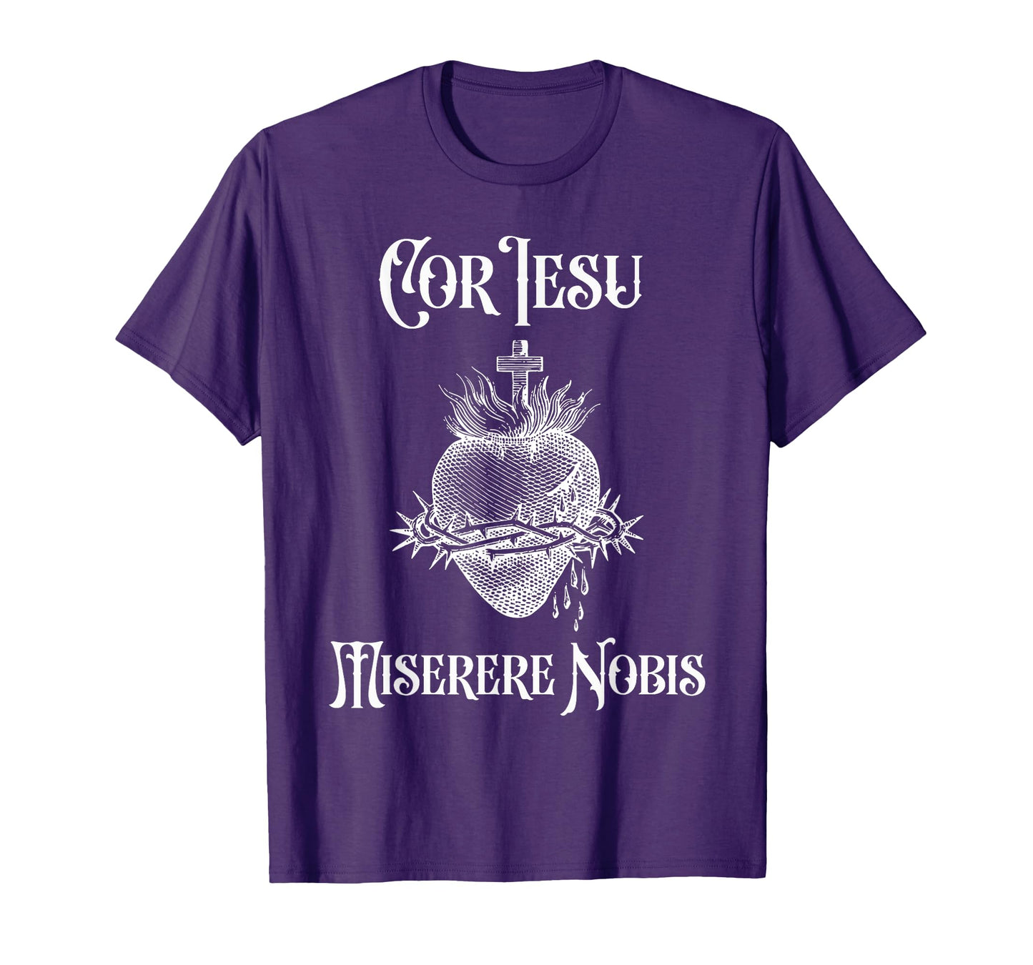 Jesus Sacred Heart Catholic Religious Christ Jesus Lover T-Shirt