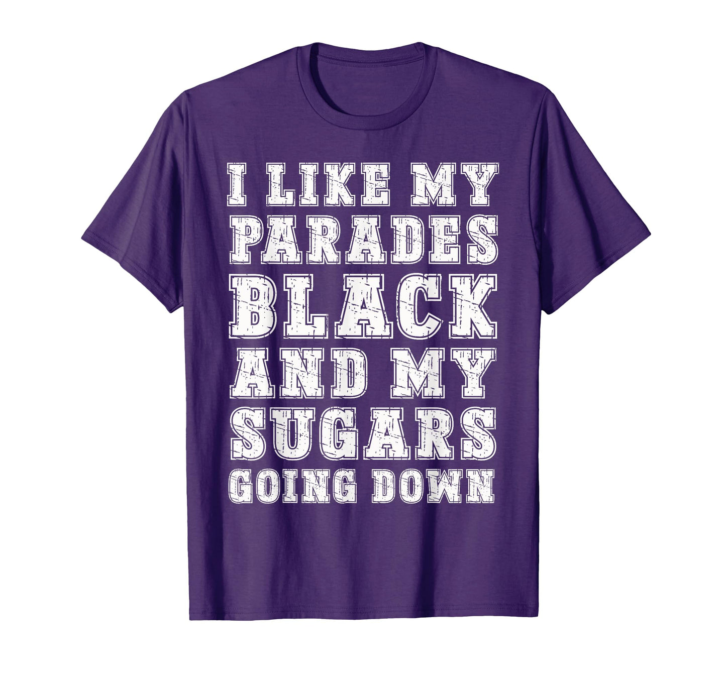 Funny Emo Rock Music Quote Black Parade Sugar Down T-Shirt