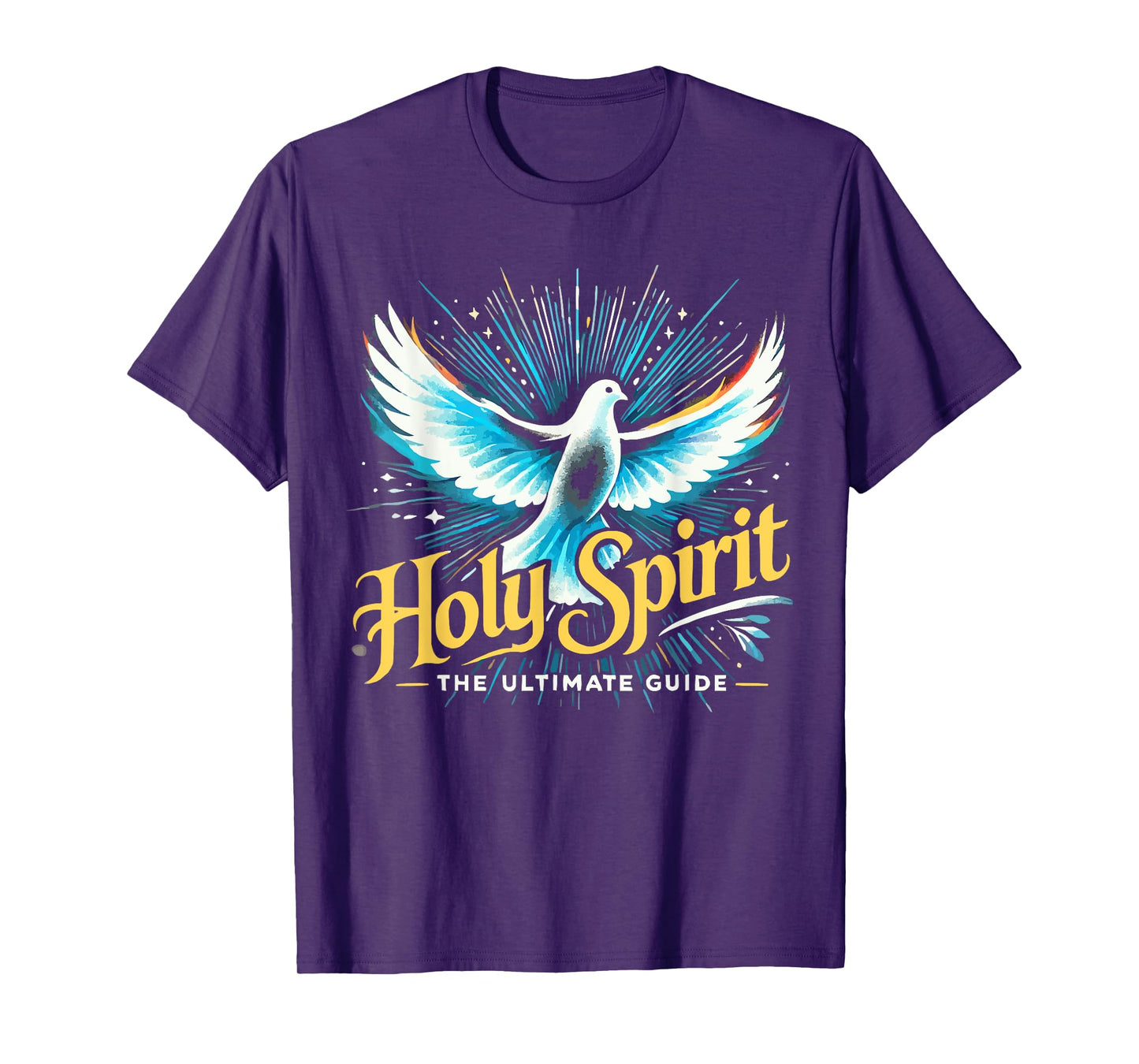 Holy Spirit I Love Jesus Christ Catholic Christian Faith T-Shirt