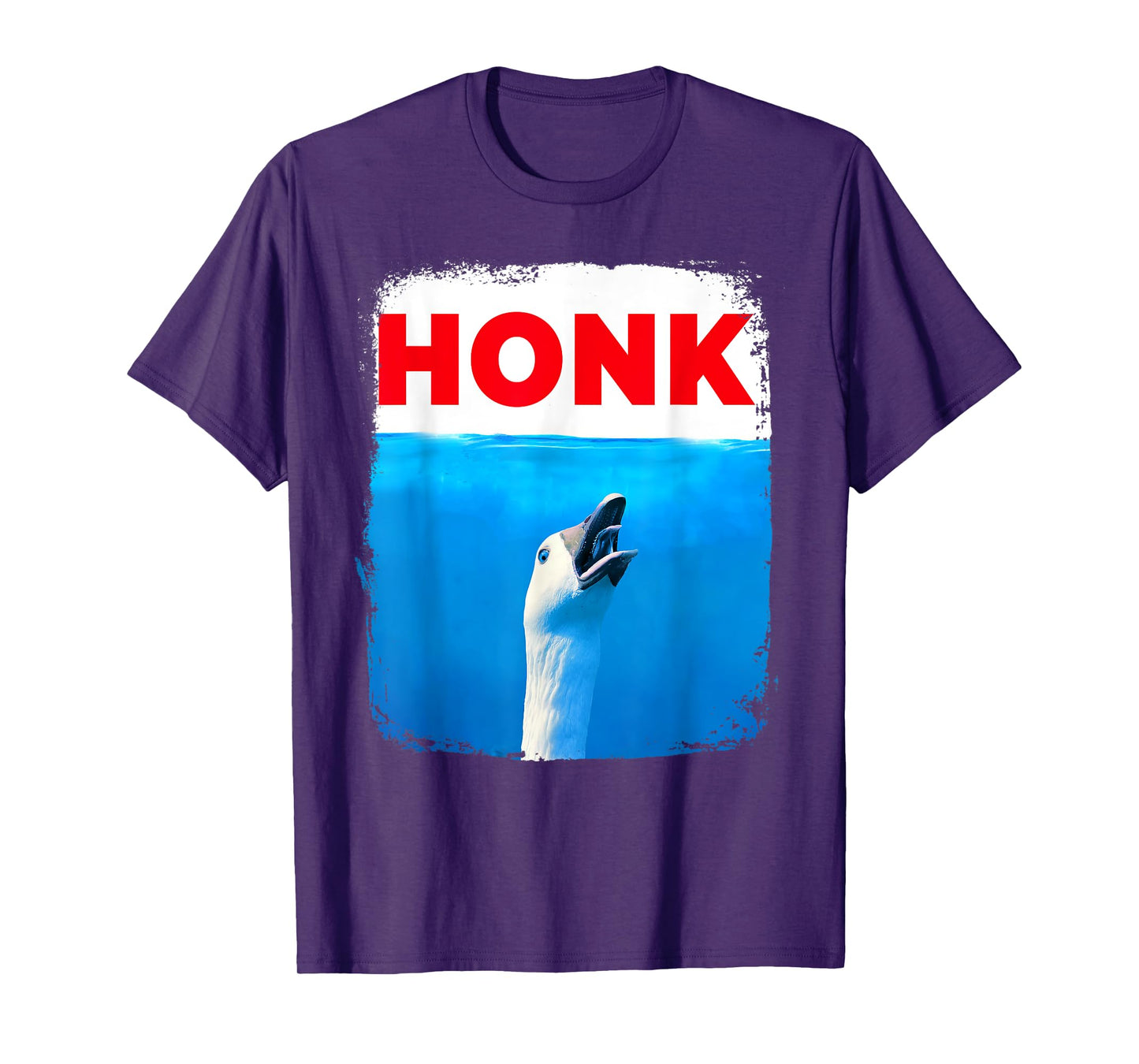 Honk Goose - Funny Cute Duck Goose Lover Meme Idea T-Shirt