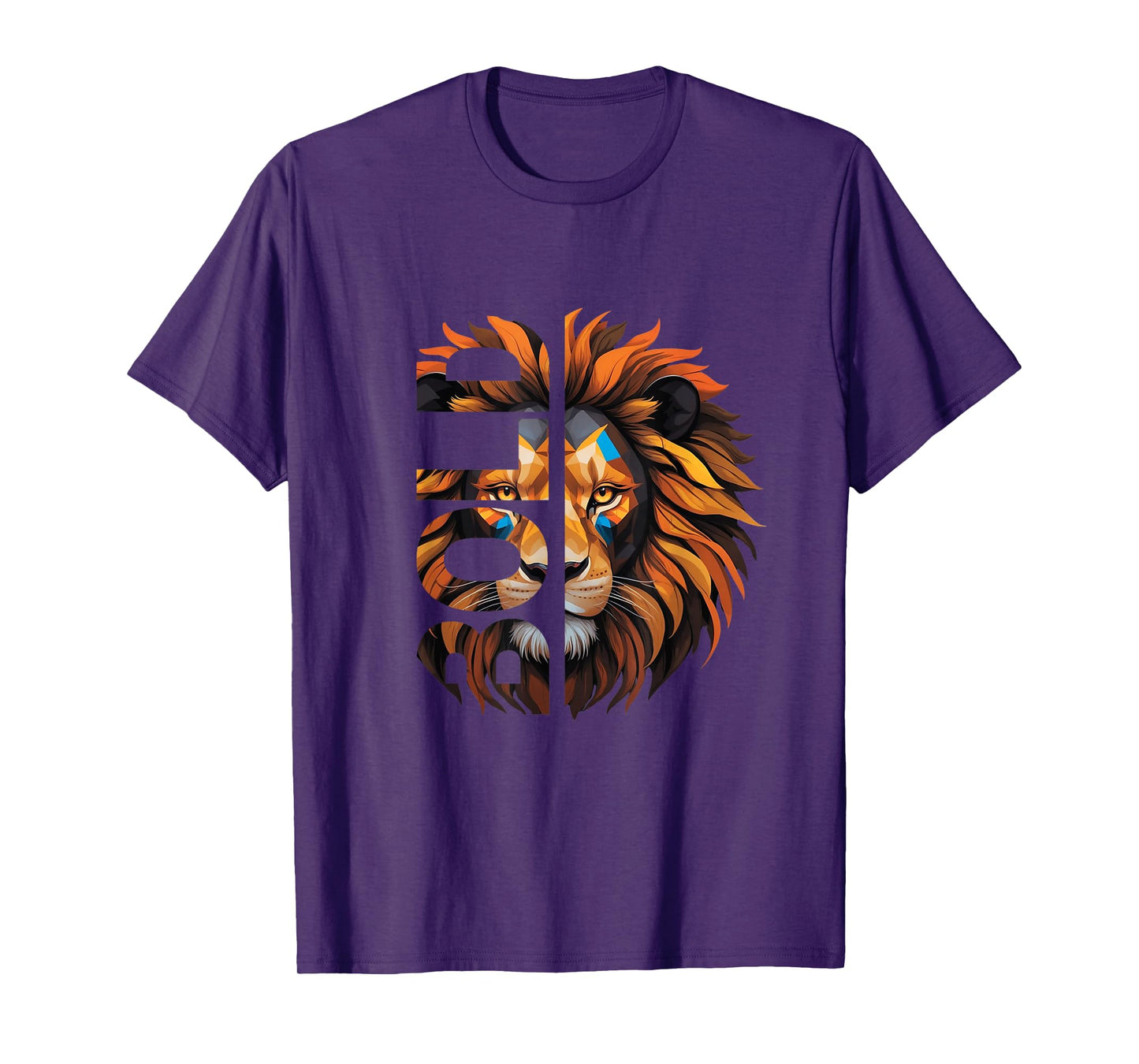 Bold – Stand Strong in Faith with Lionhearted Courage & Hope T-Shirt