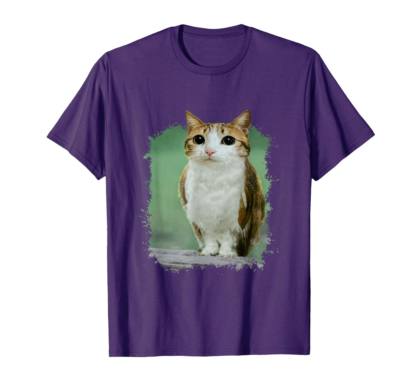 Cat Owl Meowl Funny Cursed Internet Meme T-Shirt
