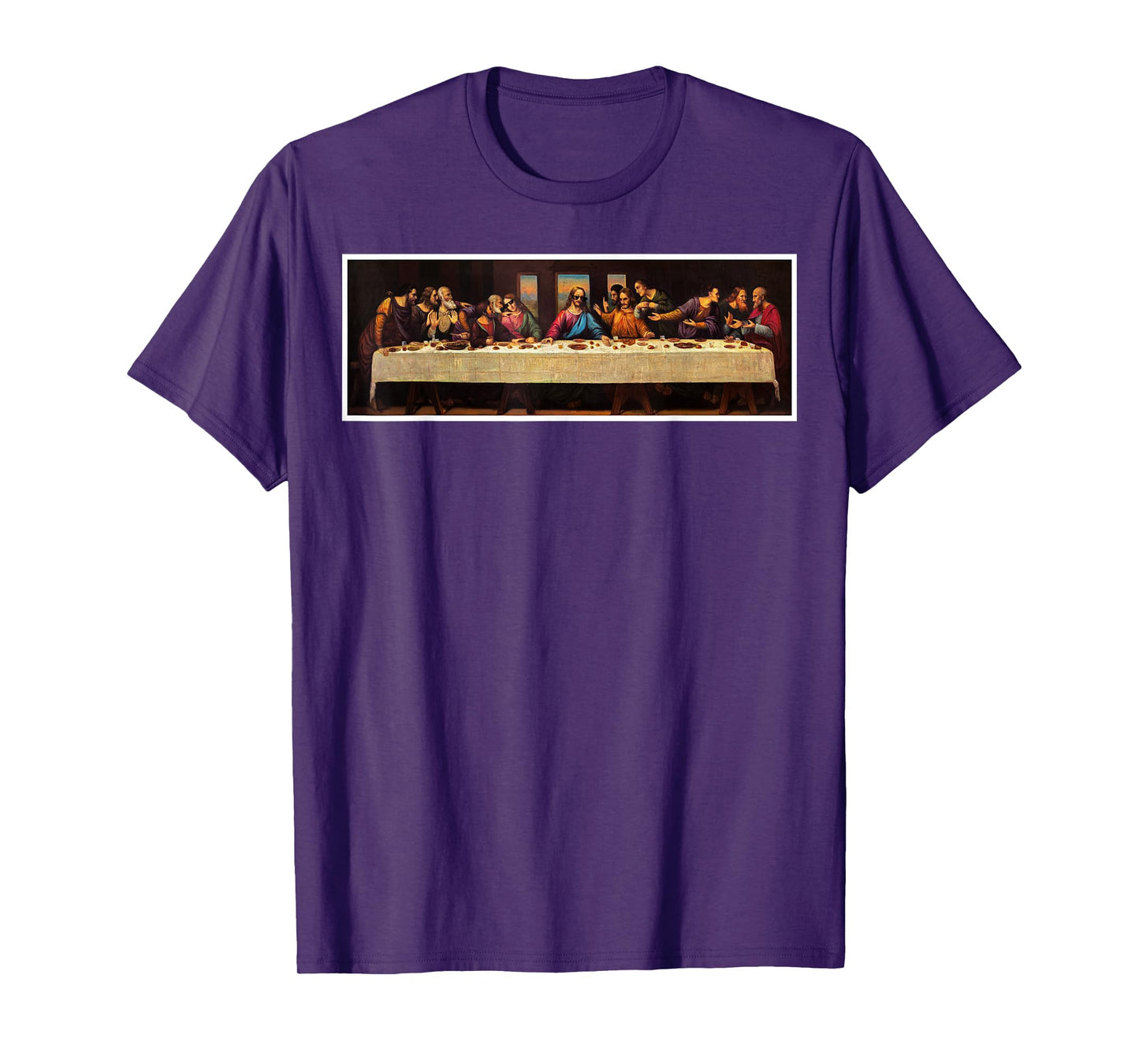 The Last Supper The Last Thug Christmas Christian Jesus T-Shirt