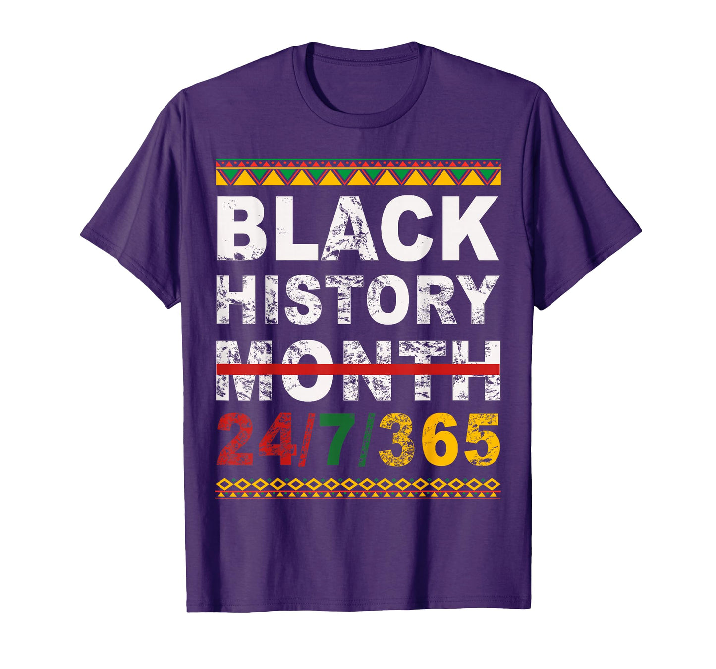One Month Can't Hold Our History Black History Month T-Shirt