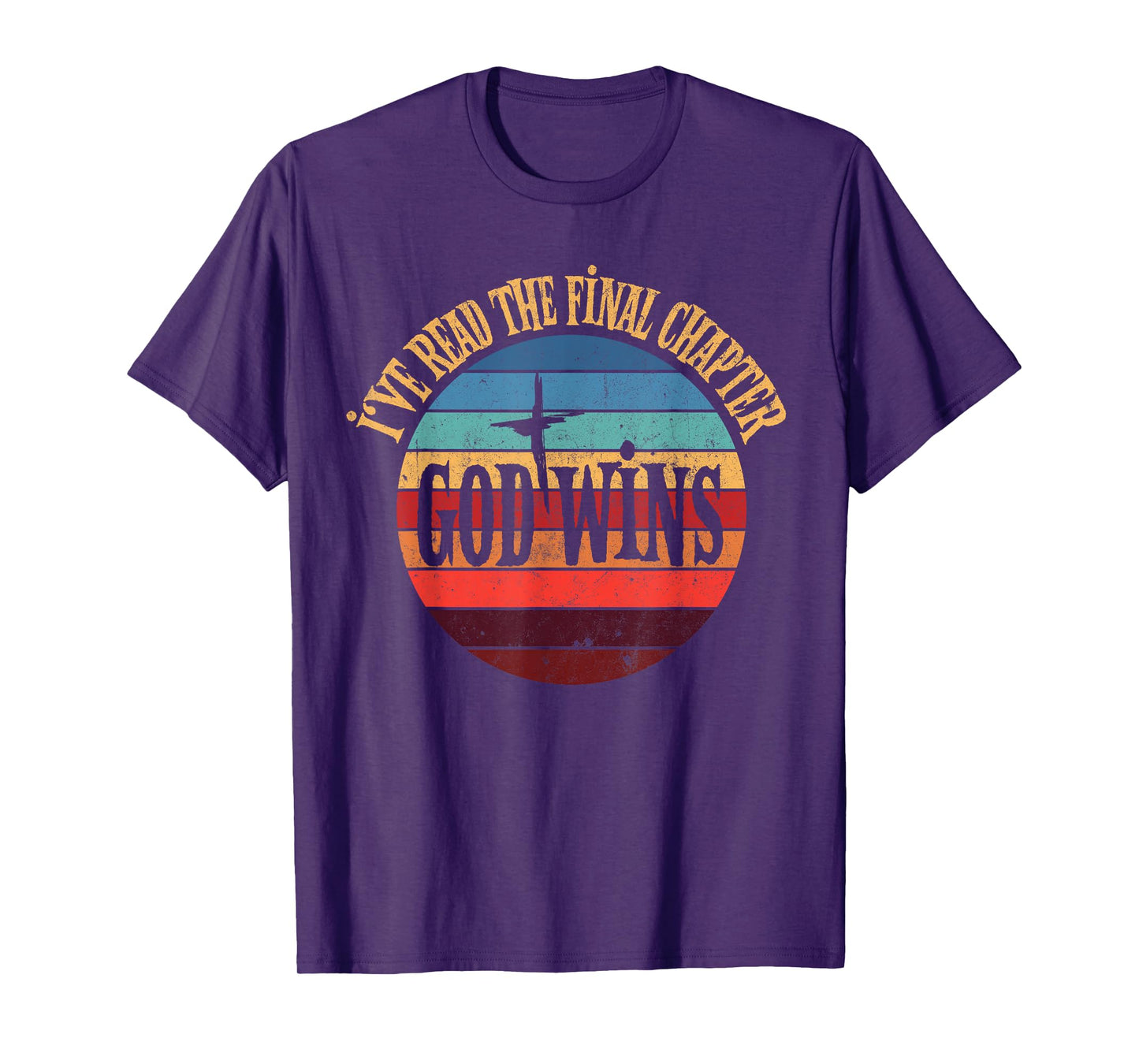 I've Read The Final Chapter God Wins Jesus Christian Bible T-Shirt