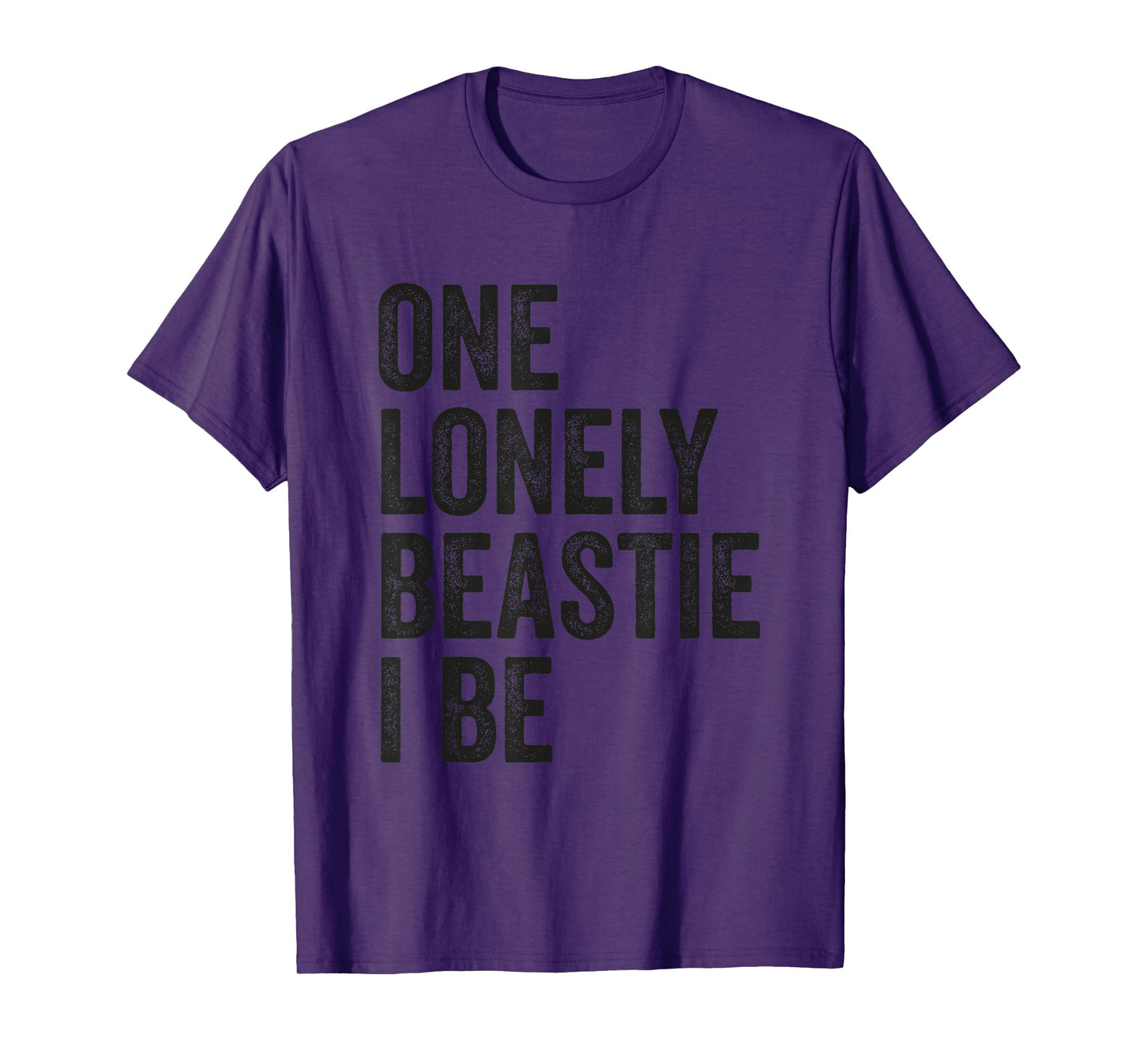 One Lonely Beastie I Be Funny Quote Sarcastic T-Shirt