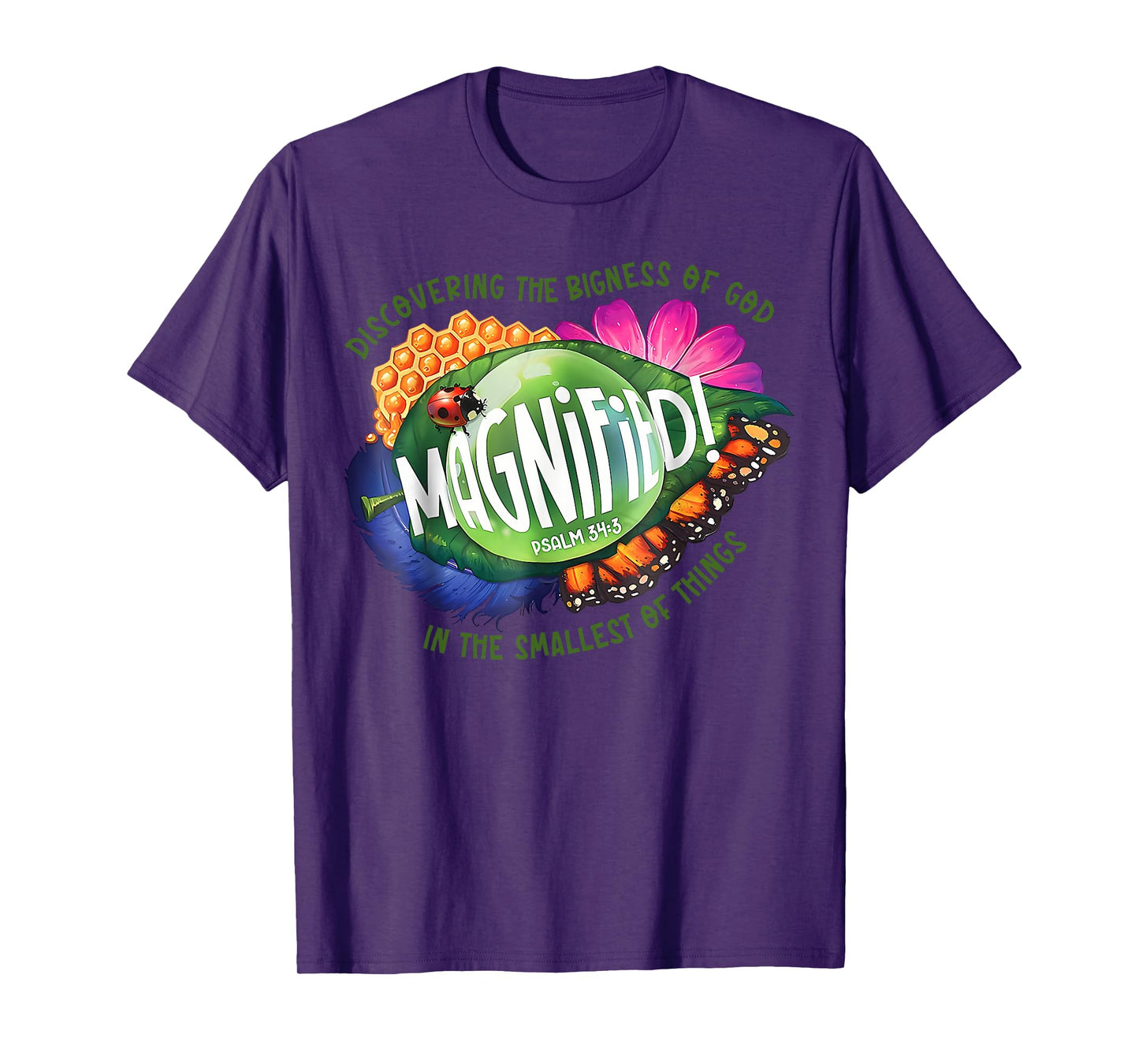 VBS 2025 Magnified Smallest Insects Adventure VBS T-Shirt