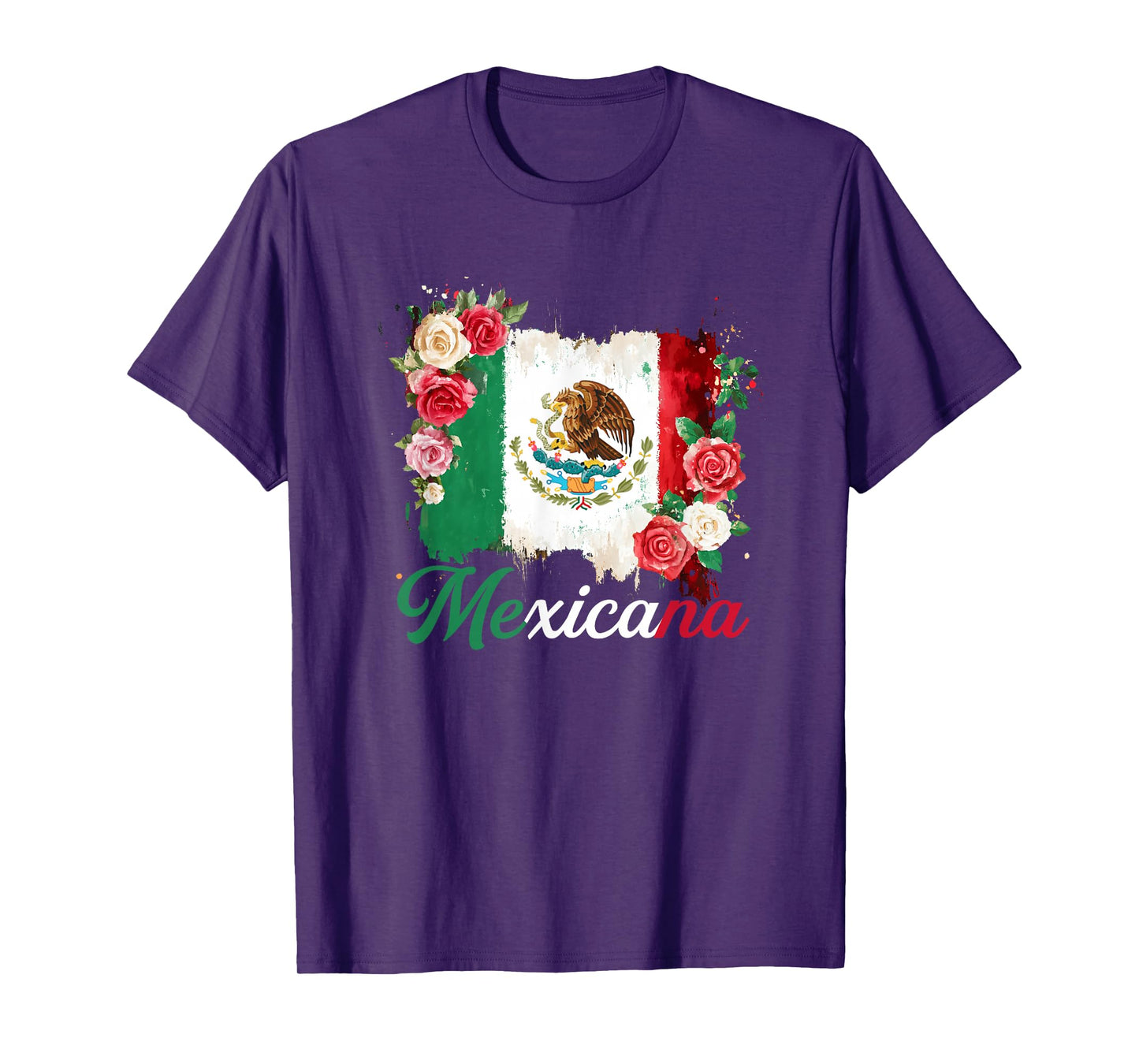 Mexicana Latina Mexico Flag Mexican Girl Mexico Women T-Shirt