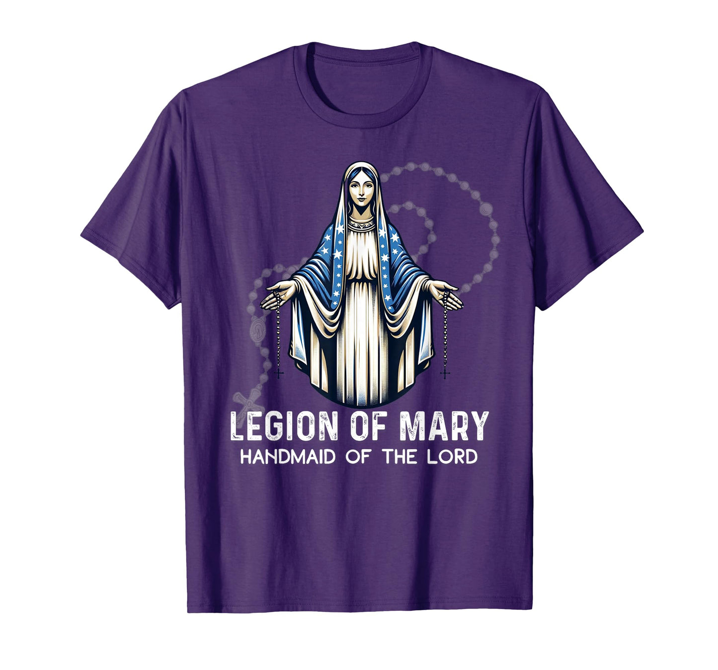 Legion Of Mary Our Lady Catholic T-Shirt