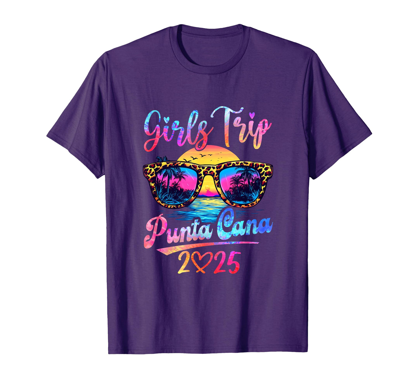 Girls Trip Punta Cana 2025 Matching Summer Vacation Women T-Shirt