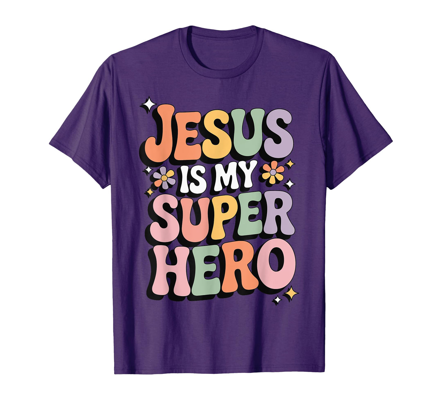 Jesus Is My Superhero T-Shirt