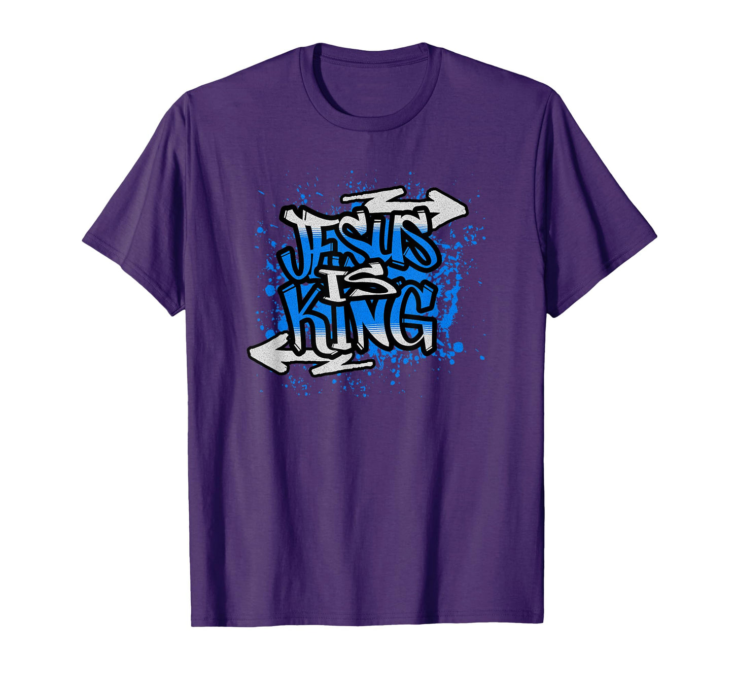 Jesus is King - Christian Shirts for Men and Women of Faith T-Shirt