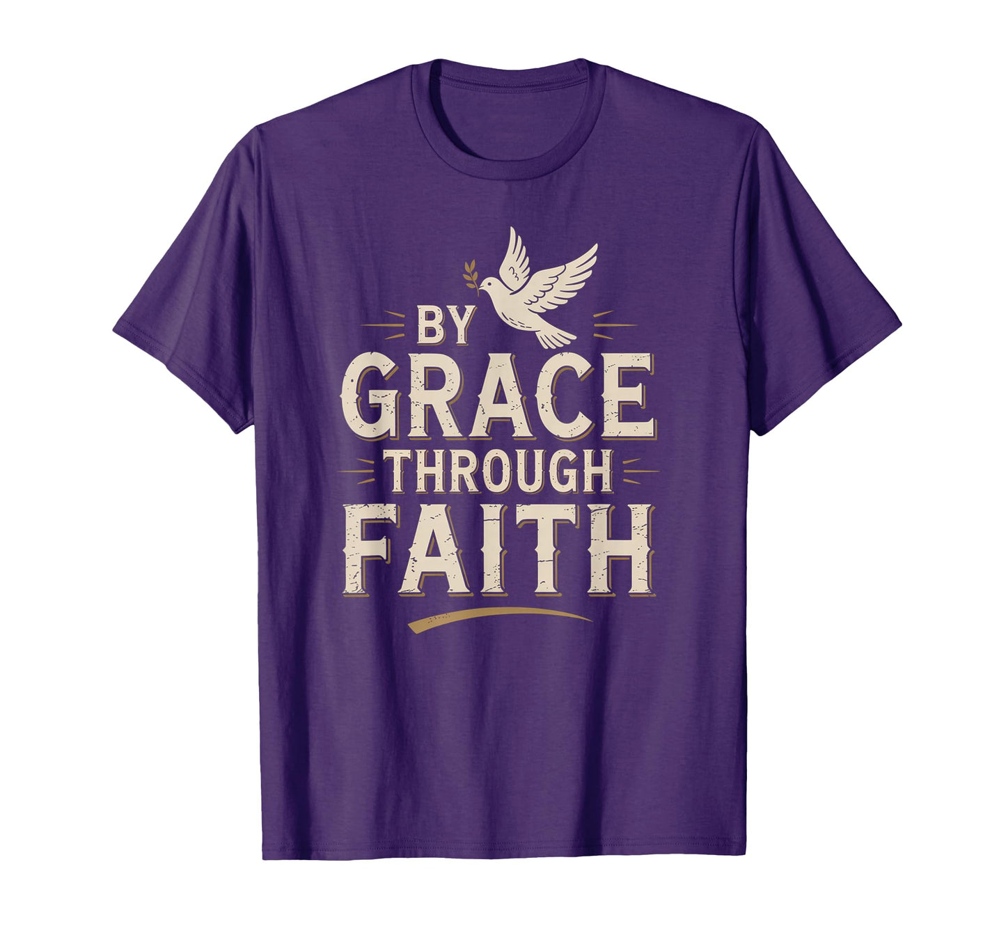 Ephesians 2:8-9 Saved by Grace Through Faith T-Shirt