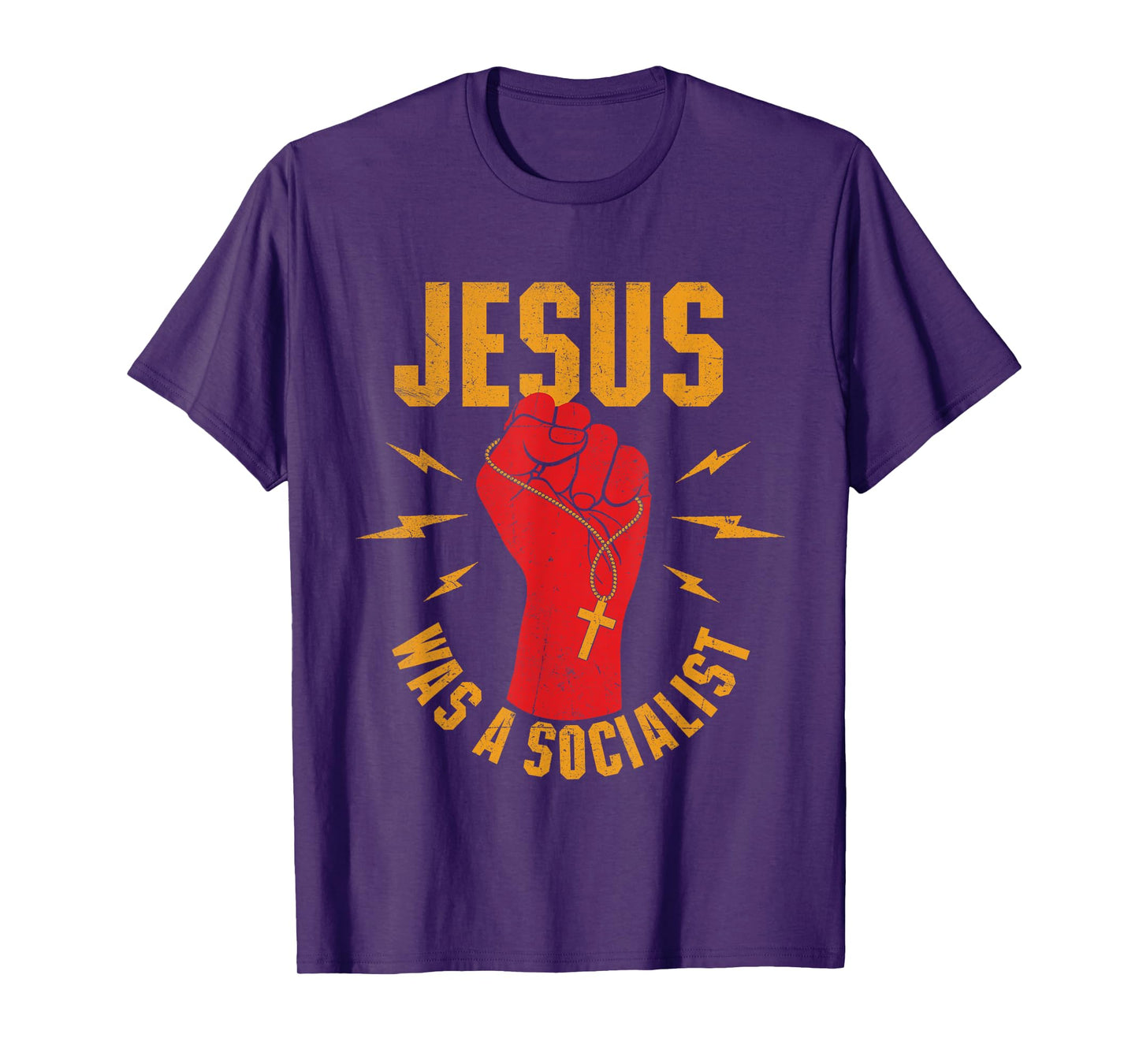 Jesus Was A Socialist - Christian Faith Jesus Christ T-Shirt