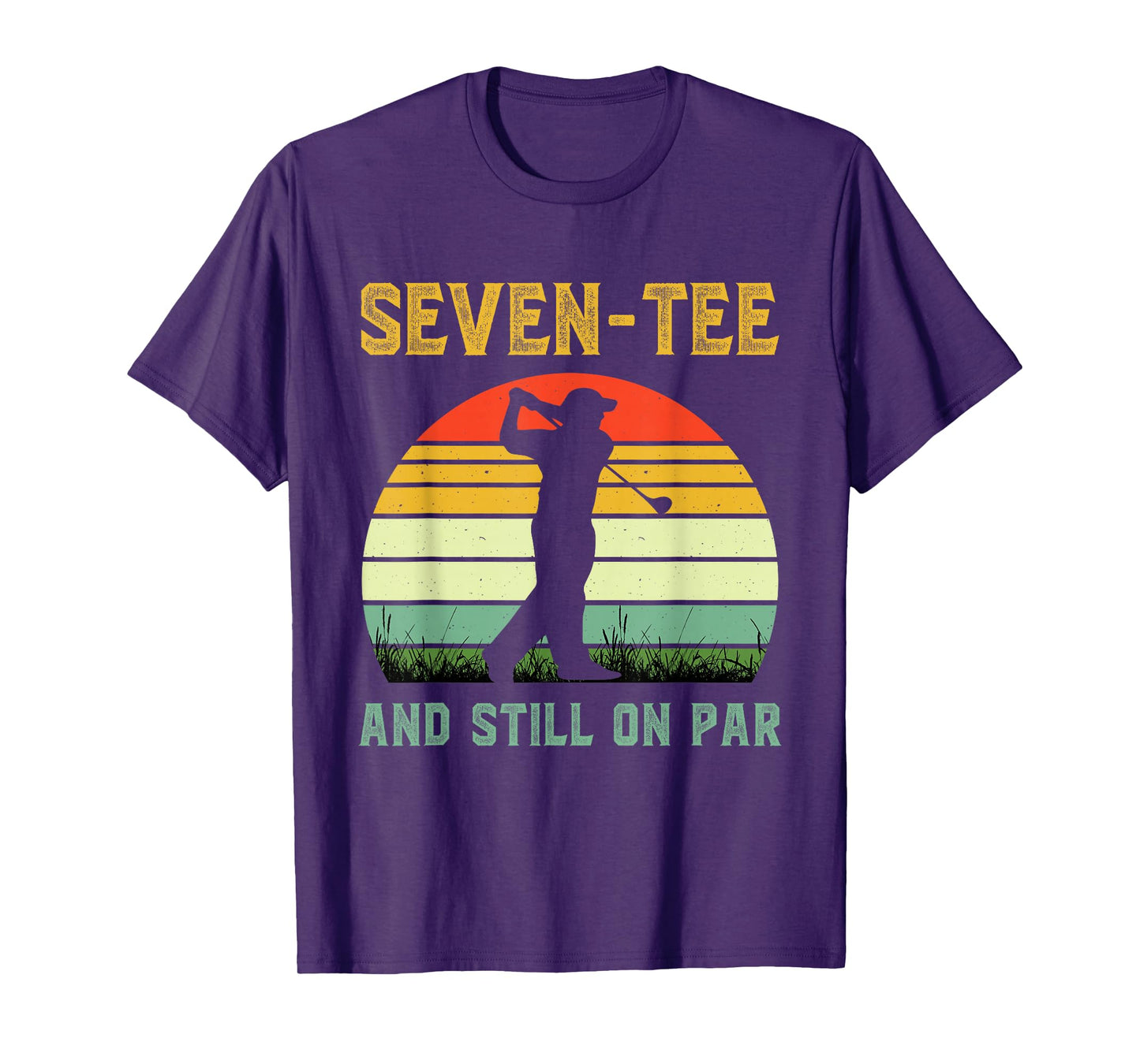 Funny 70th Birthday Golf Pun Golfing 70 Year Old Golfer T-Shirt