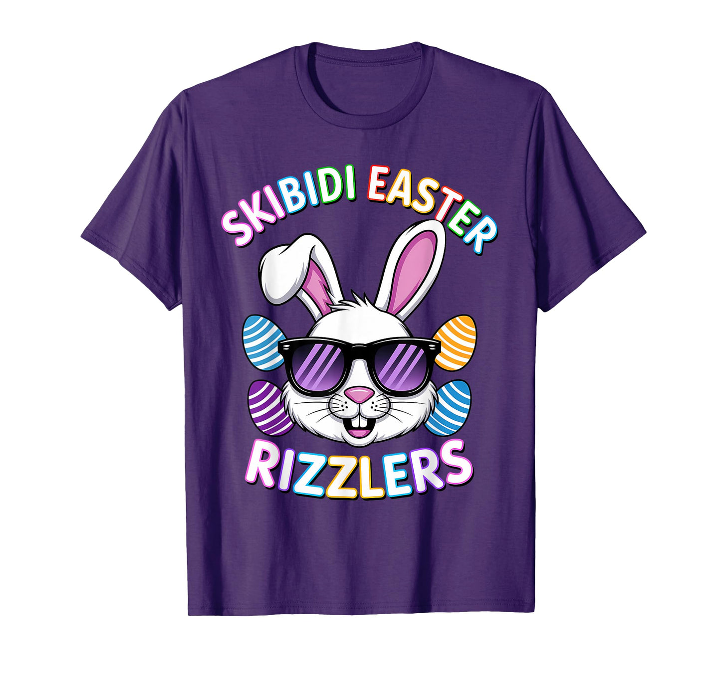 Easter Rizzler Skibidi Funny Easter T-Shirt
