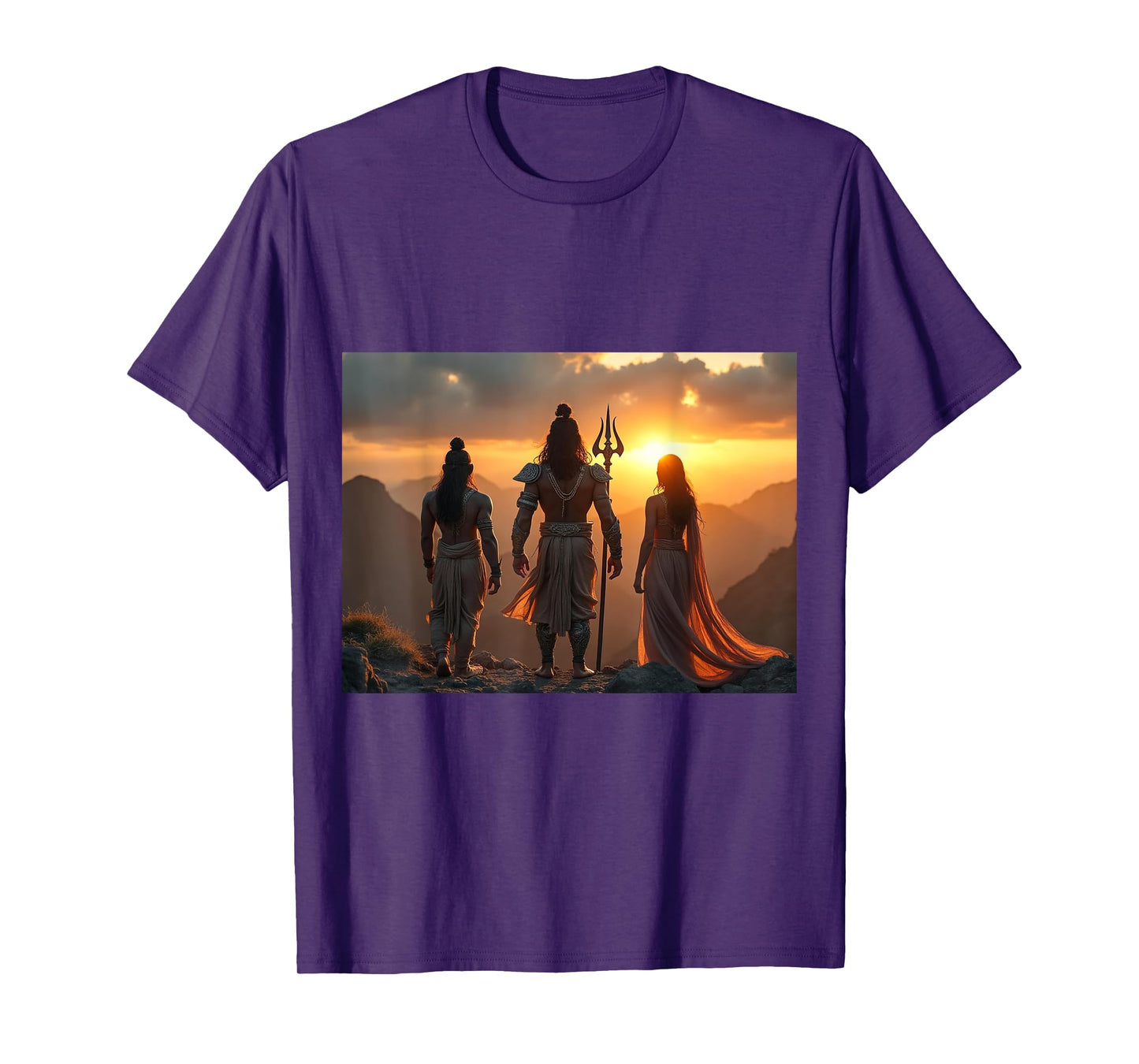 Deity Murugan Skanda, Subrahmanya, Shanmukha Kartikeya T-Shirt