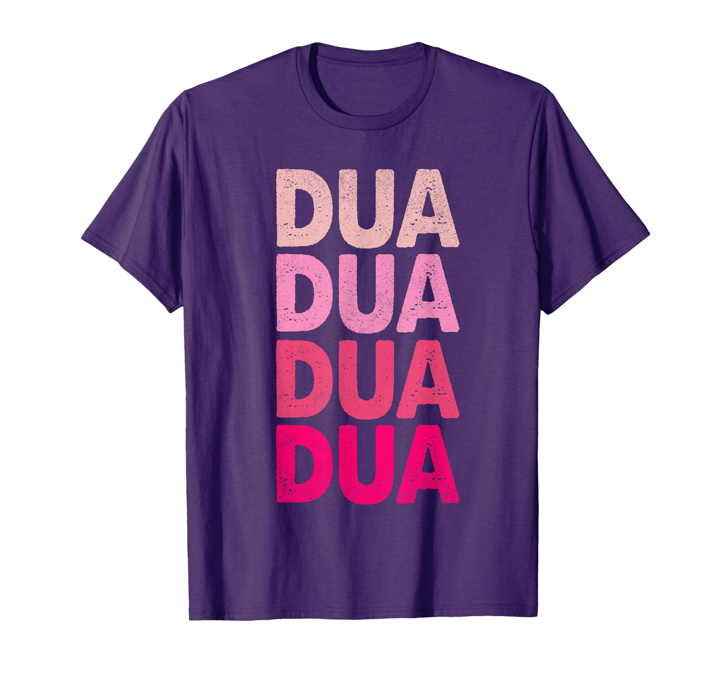 Funny Girl Retro Dua First Name Personalized Tee 80, 90's T-Shirt