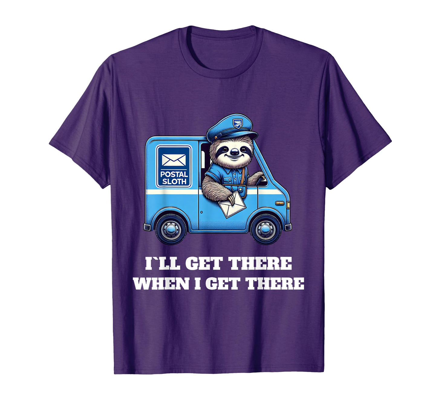 Postal Worker Funny Delivery Mailman T-Shirt