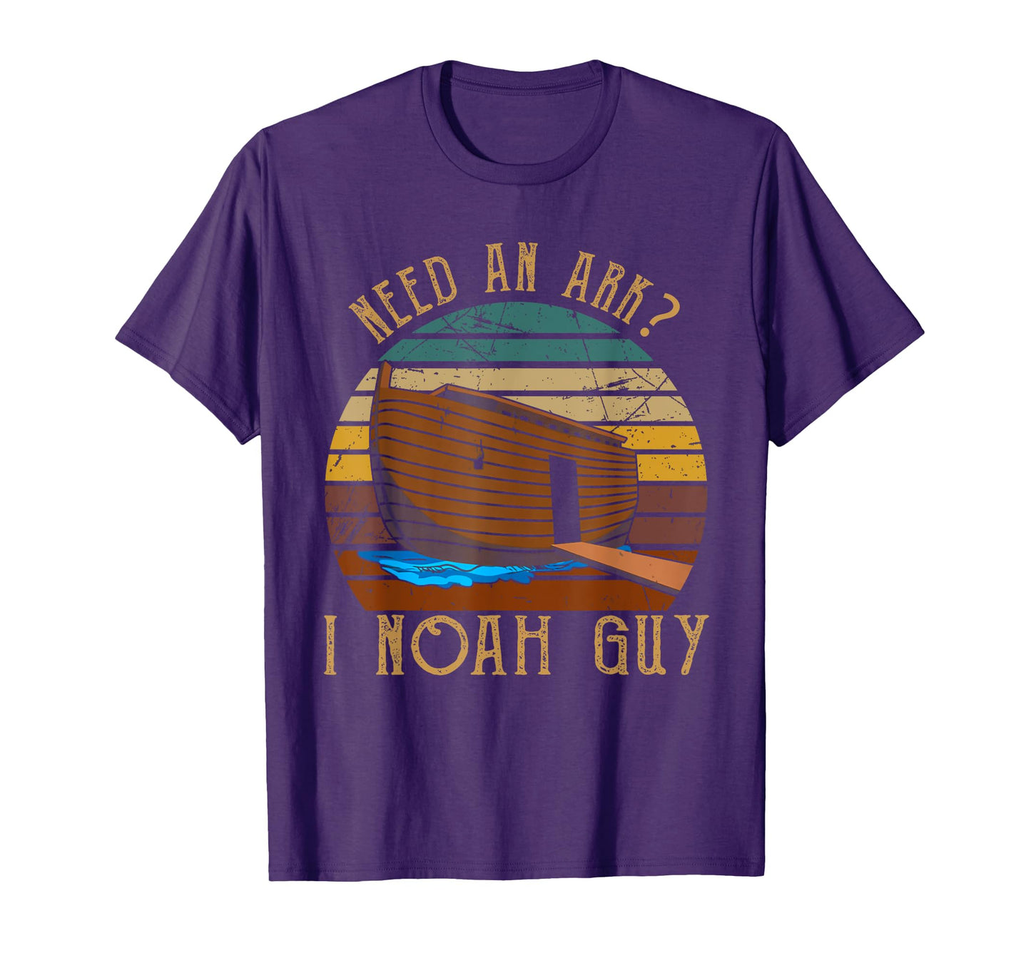 Need An Ark I Noah Guy Christian God Bible Verse Religion T-Shirt
