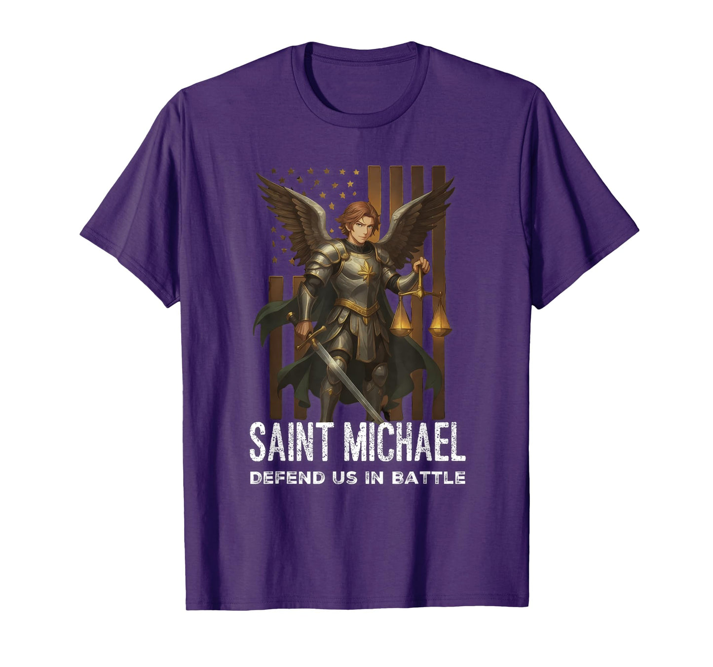 Saint Michael The Archangel Catholic T-Shirt