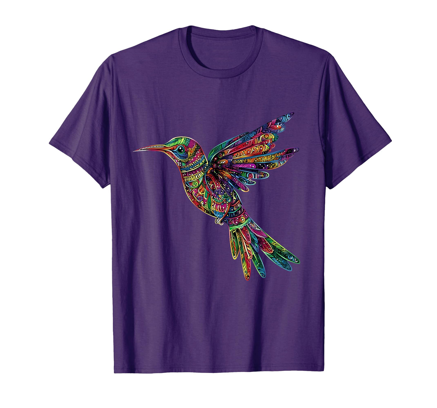 Aztec God Humming Bird Quetzalcoatl Toltec Inca Mayan T-Shirt