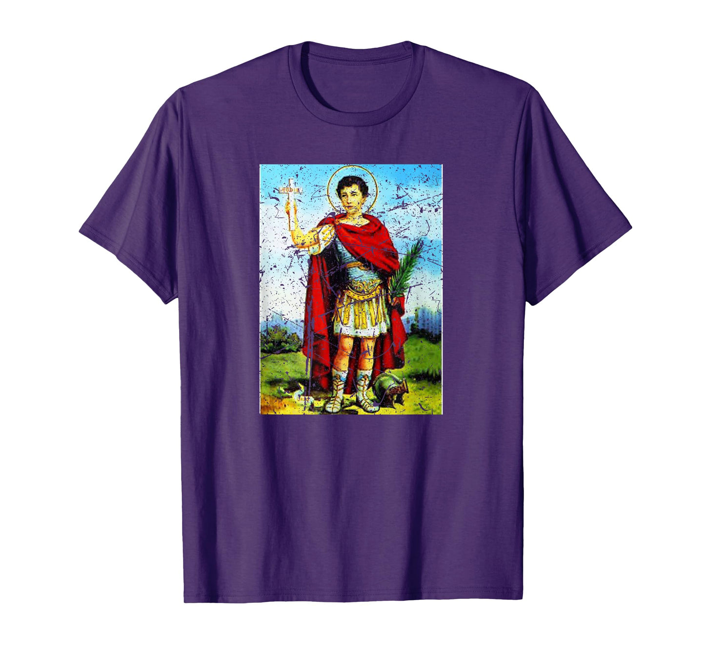 St Expedite Hodie Saint Expeditus patron saint of urgent T-Shirt