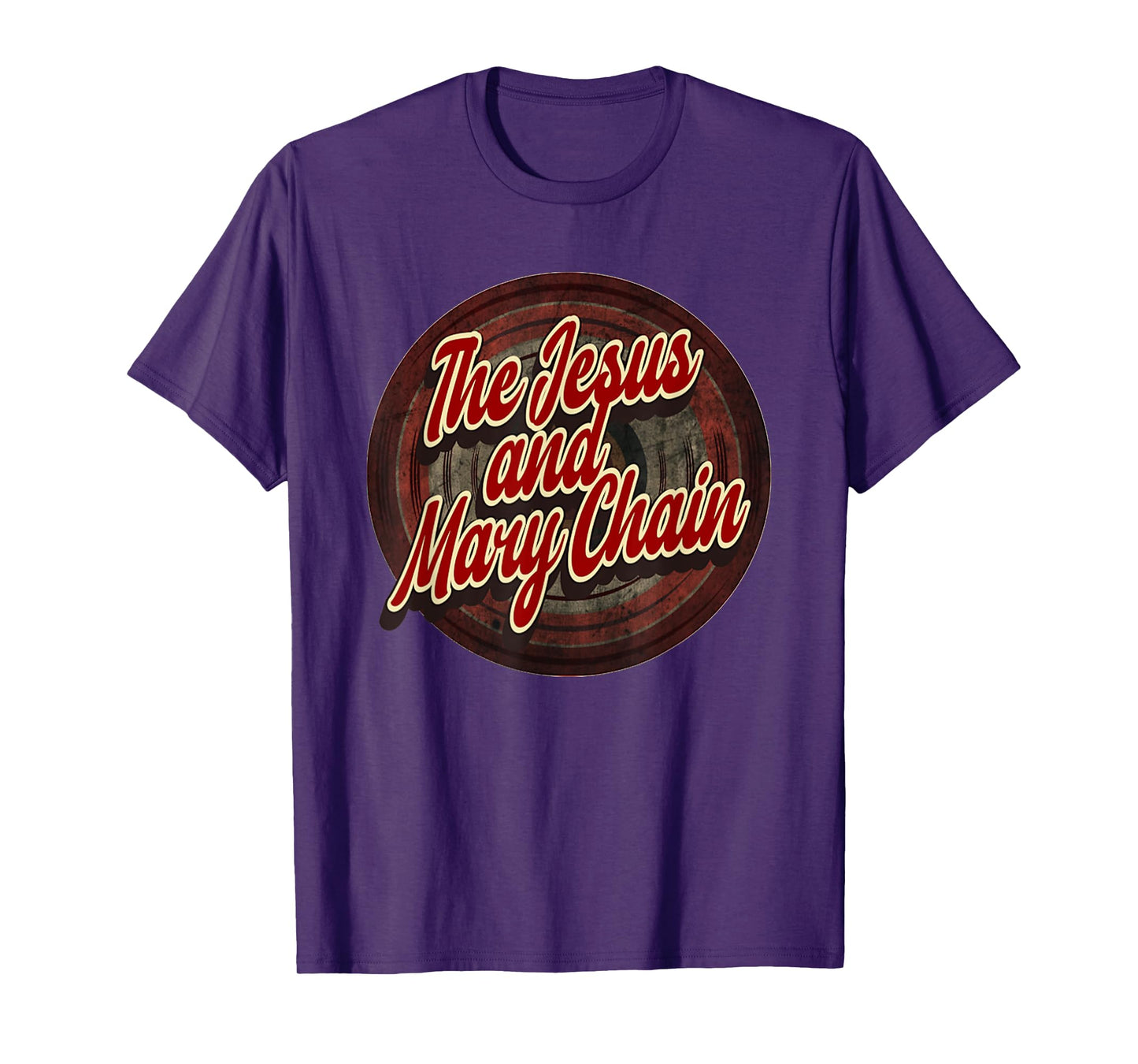 Vintage The Jesus And Mary Chain Music Faith God Rock T-Shirt
