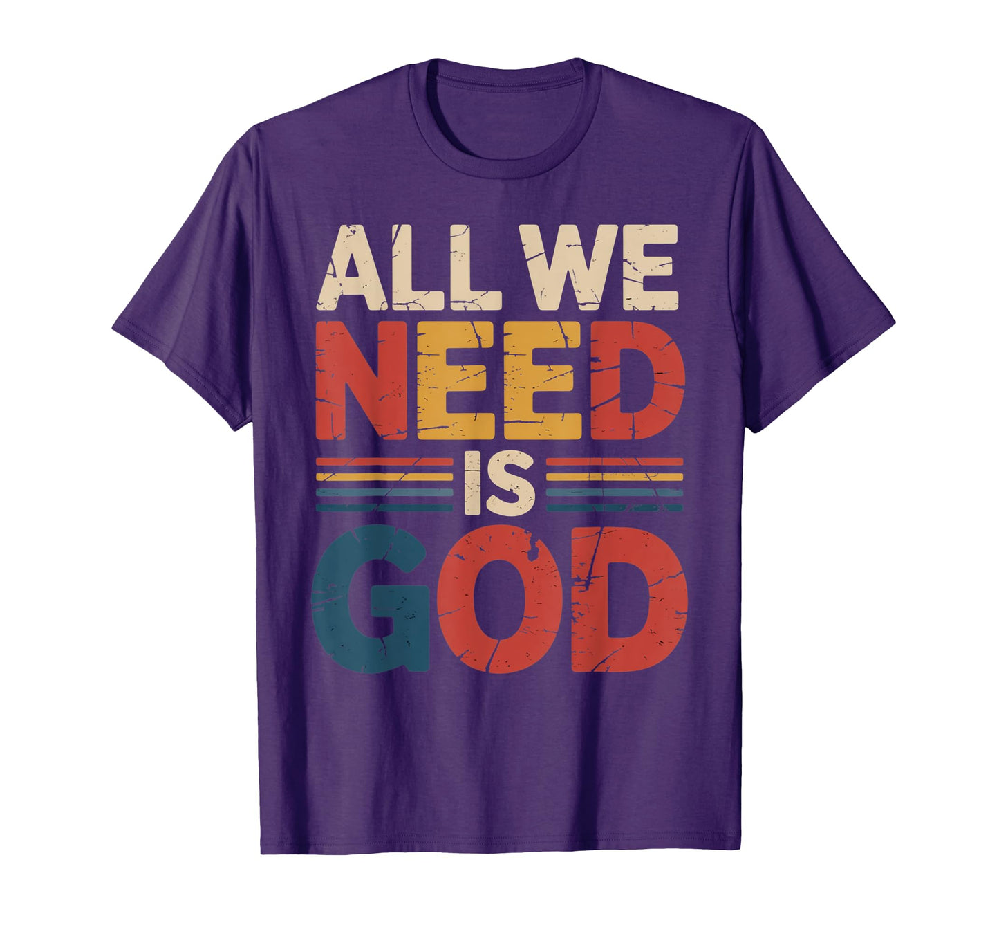 Christian Shirts for Men Inspirational God Faith Jesus T-Shirt