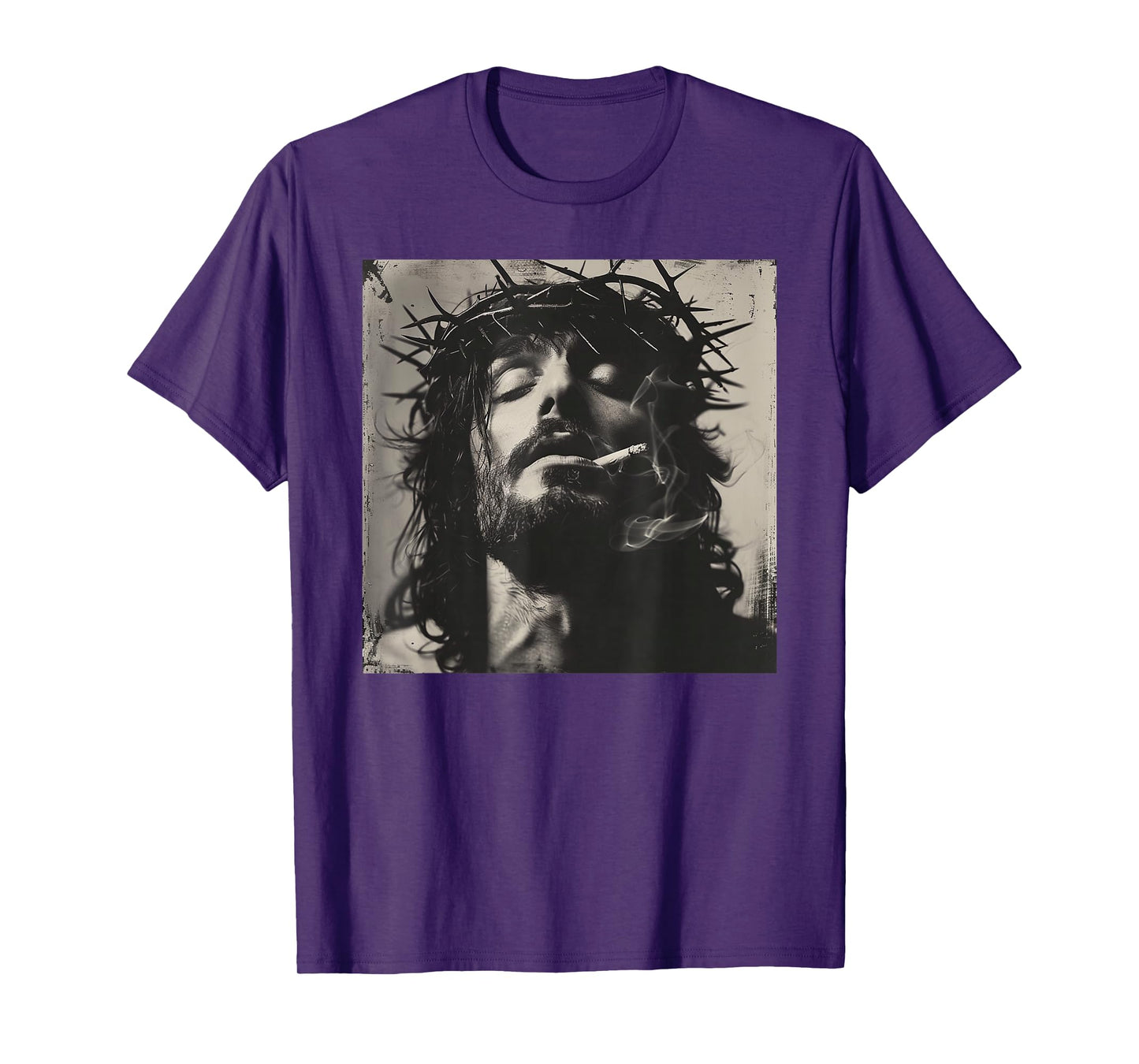 Cooler Jesus Christ Smokes, Resistance, Rebellious Jesus T-Shirt
