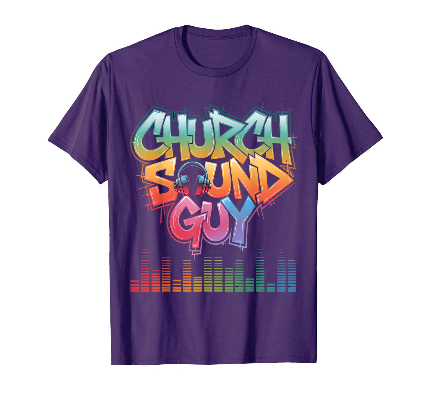 Church Sound Guy Recording Technician Church Sound Engineer T-Shirt