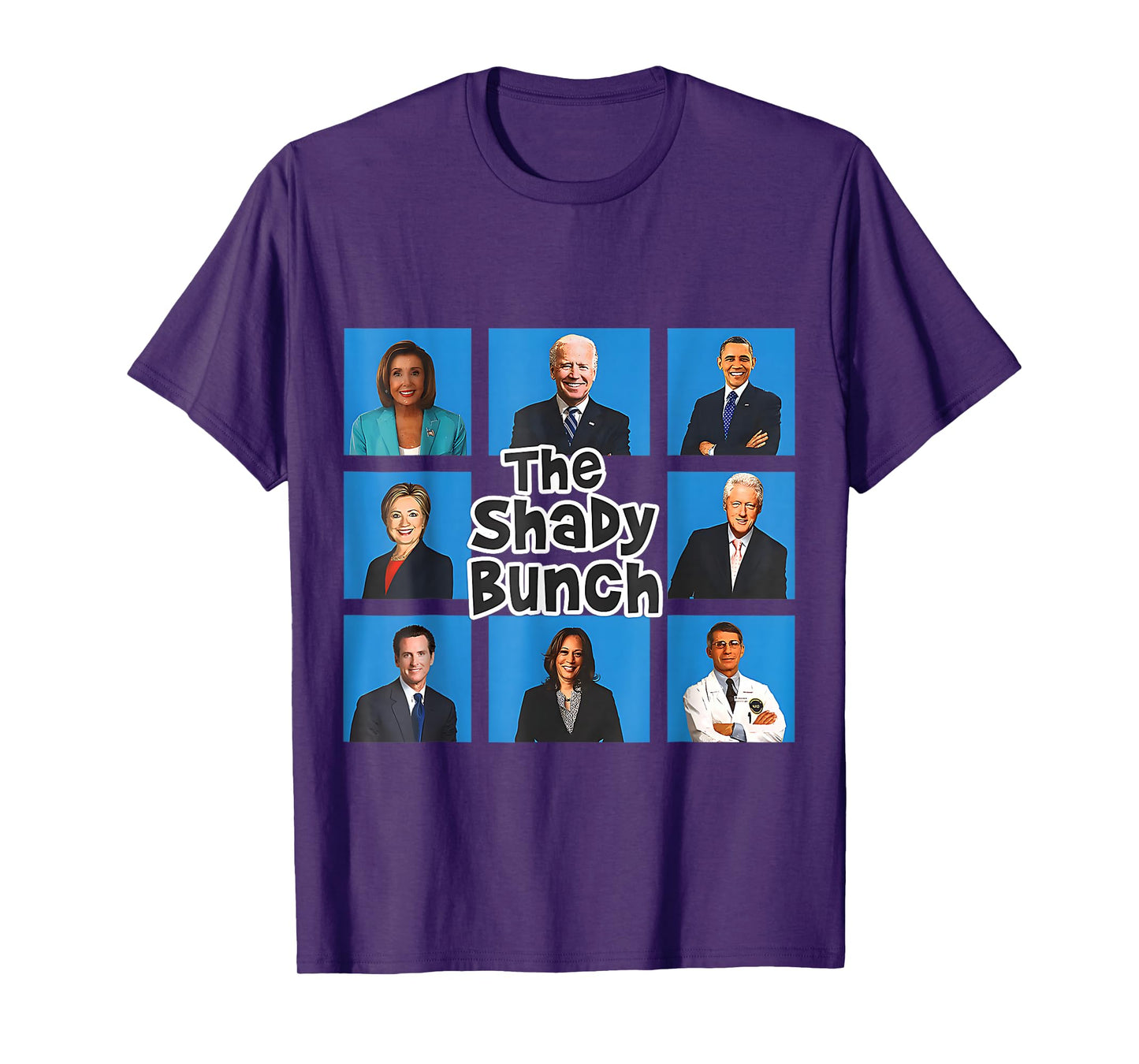 Funny The Shady Bunch 2024 T-Shirt