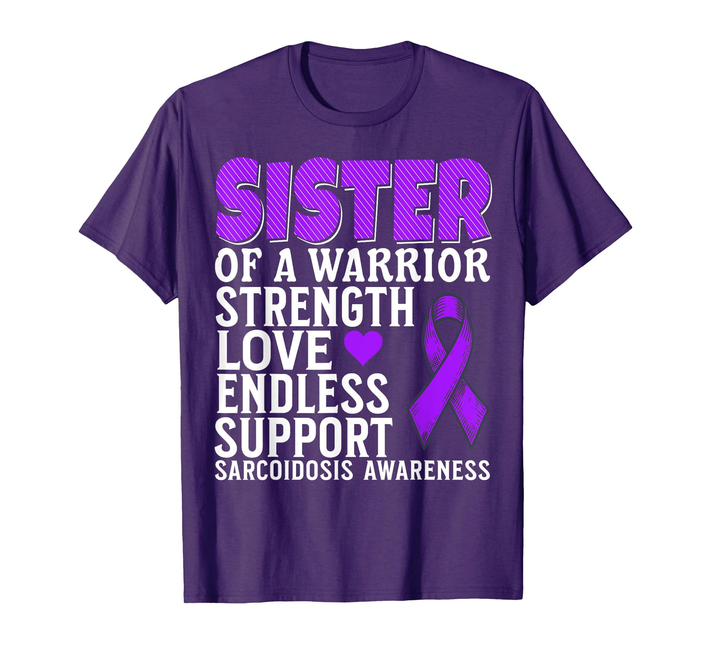 Sarcoidosis Awareness Item Gifts Sarcoidosis Family Matching T-Shirt